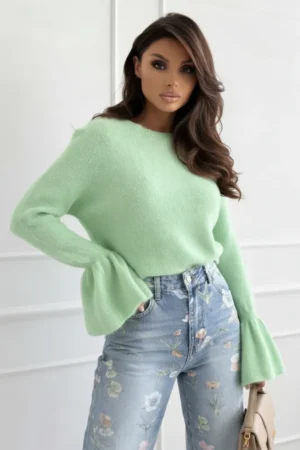 Rosie pulover mint