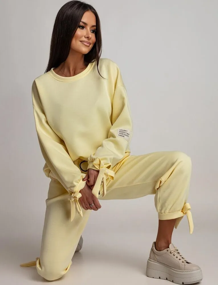 Perfect outfit komplet rumen - slika 4