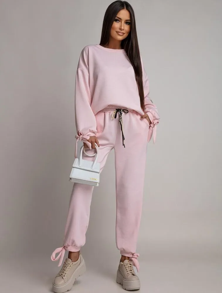Perfect outfit komplet roza - slika 2