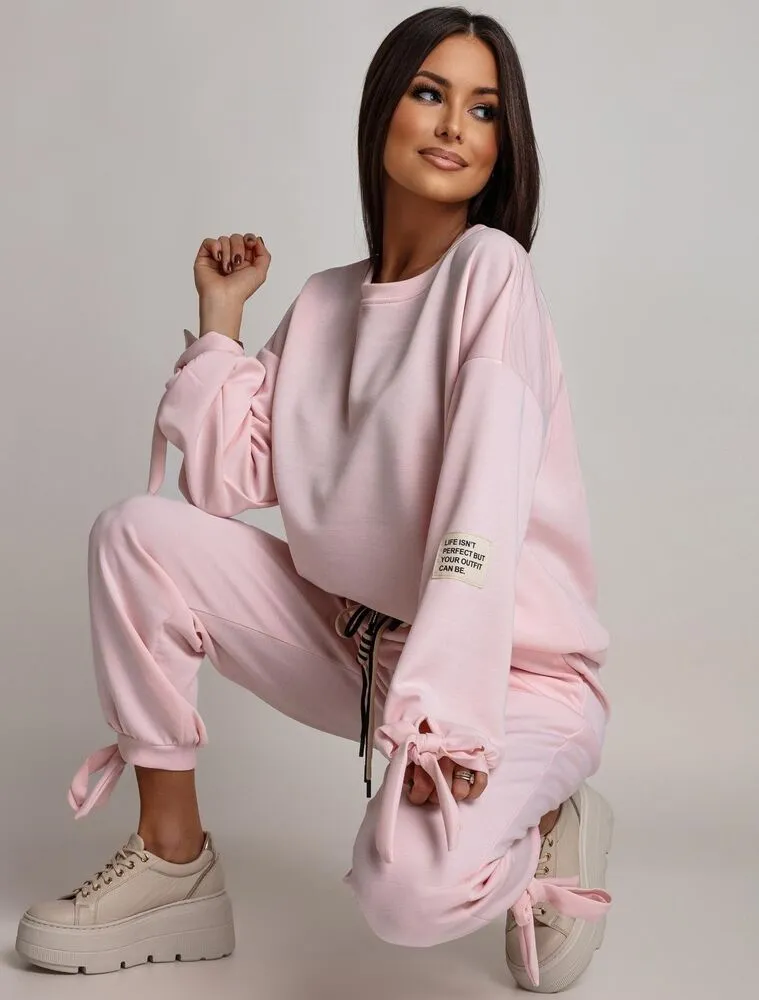 Perfect outfit komplet roza