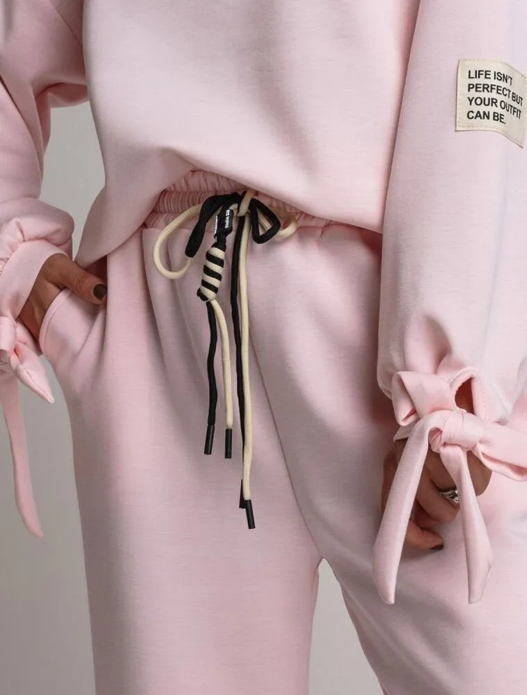 Perfect outfit komplet roza - slika 4