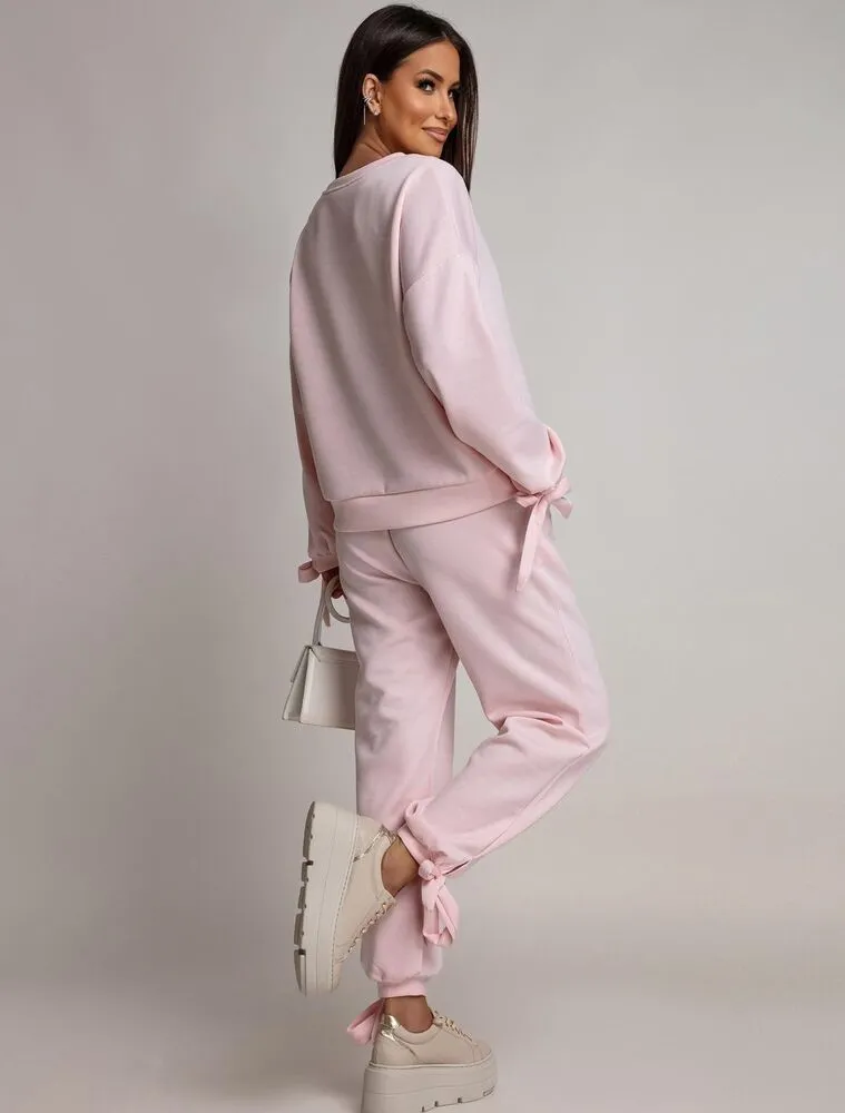 Perfect outfit komplet roza - slika 5