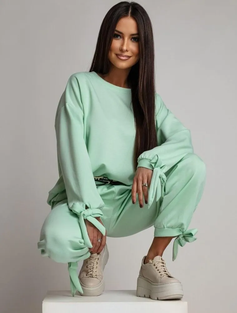 Perfect outfit komplet mint - slika 3