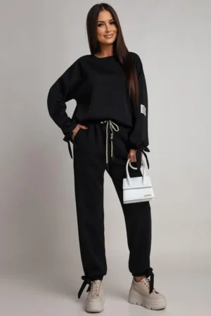 Perfect outfit komplet črn