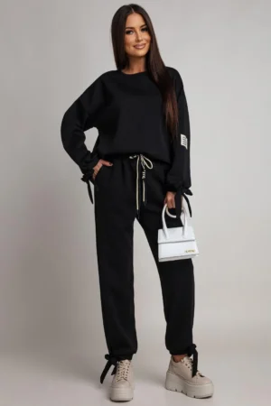 Perfect outfit komplet črn