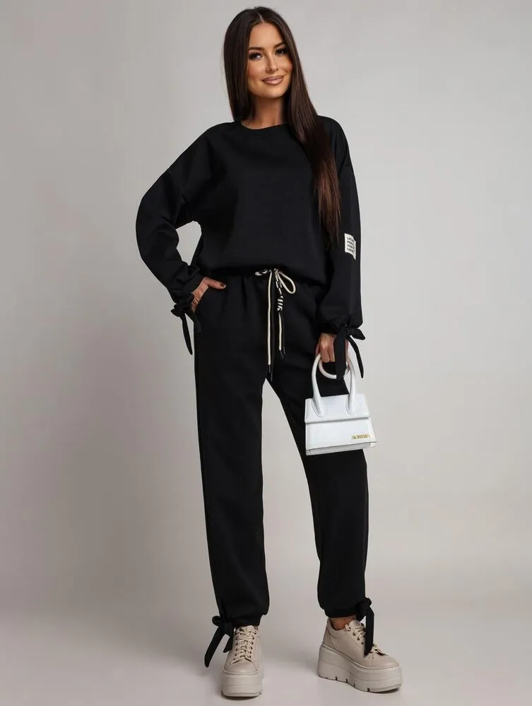 Perfect outfit komplet črn