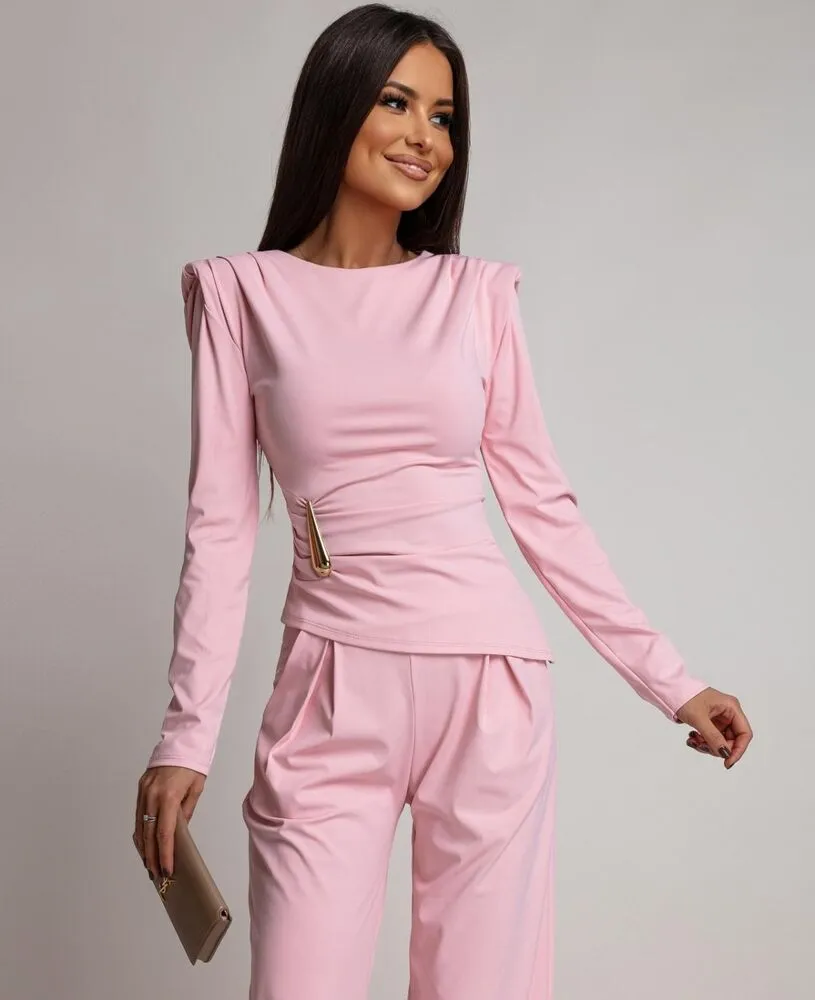 Anaya komplet blush - slika 2
