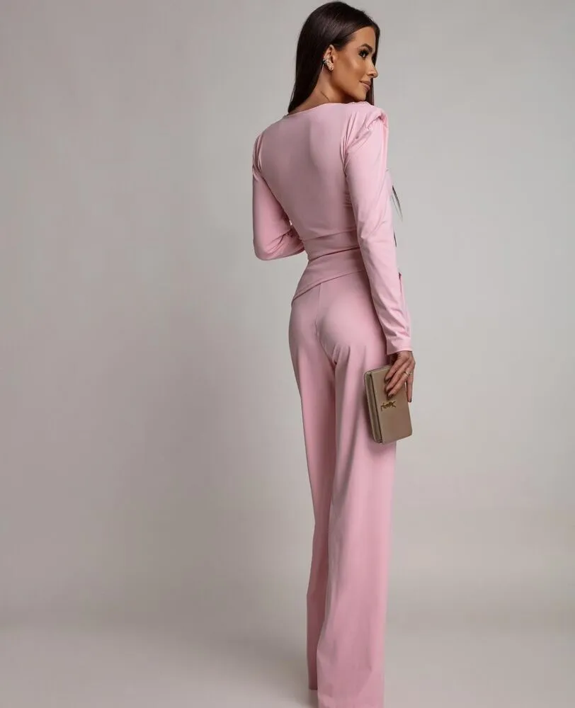 Anaya komplet blush - slika 4