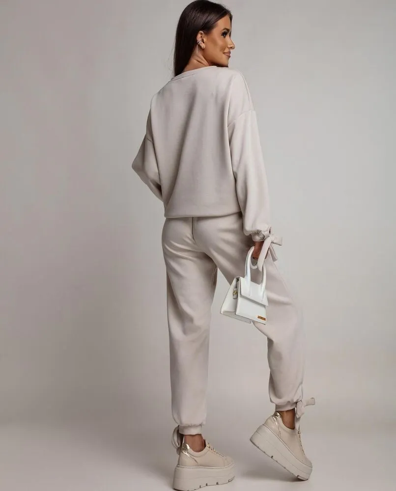Perfect outfit komplet bež - slika 4