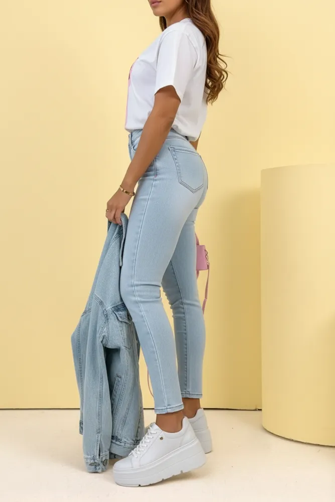 Rowan push-up jeans hlače - slika 4