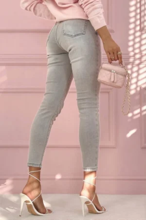 Zion push-up jeans hlače