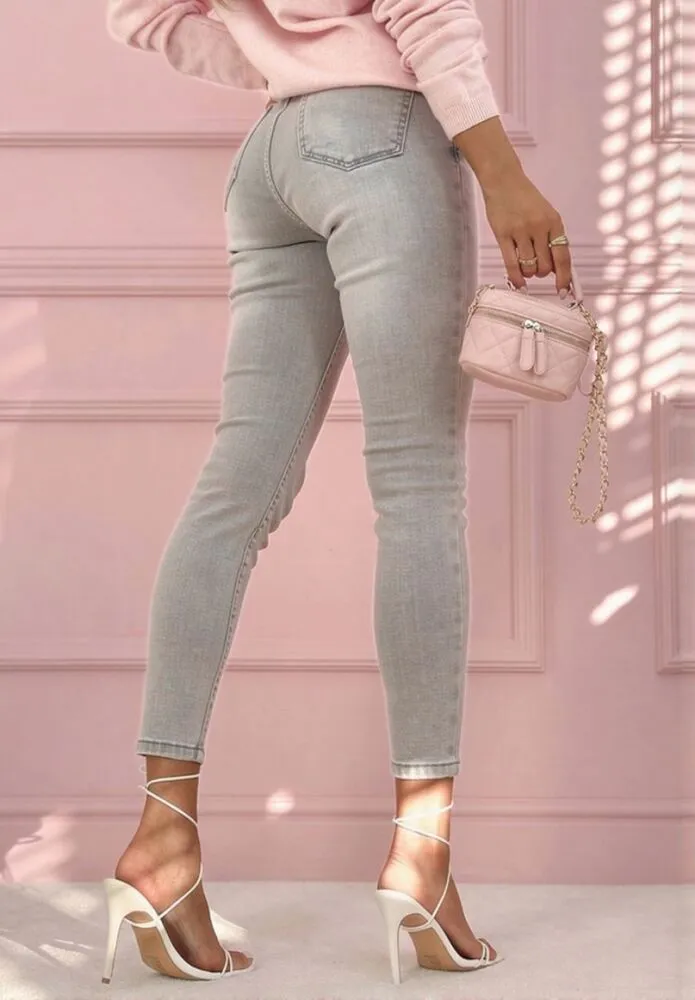 Zion push-up jeans hlače