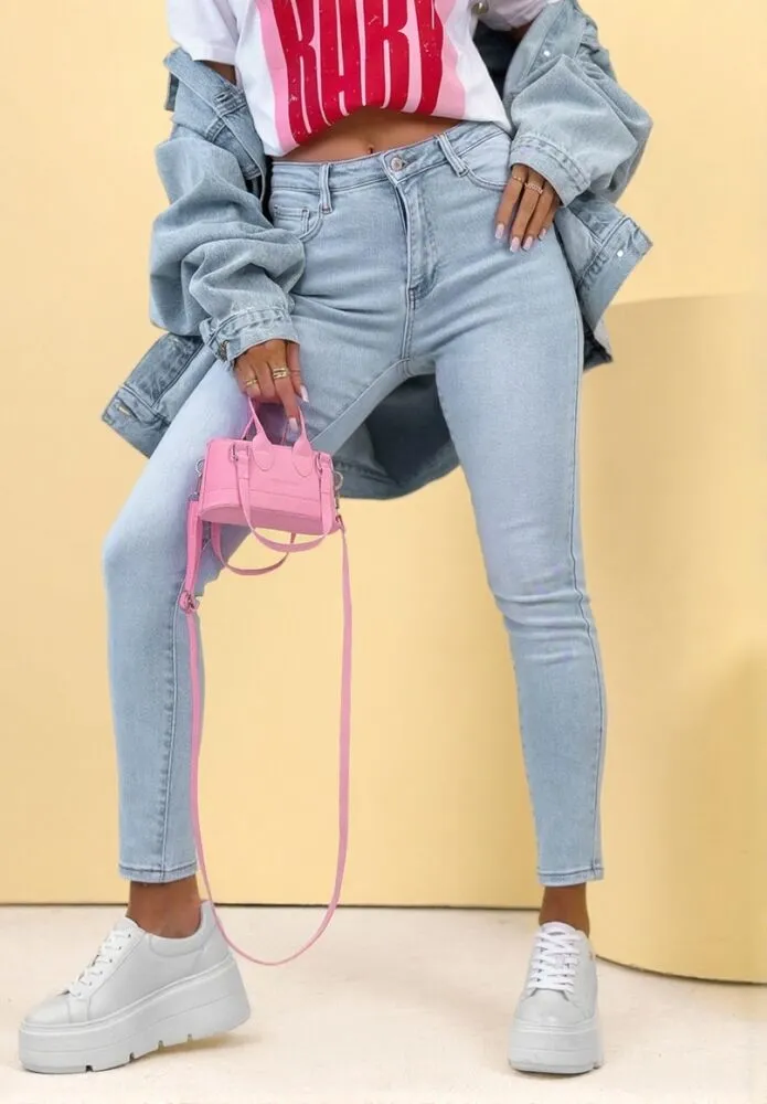 Rowan push-up jeans hlače - slika 2