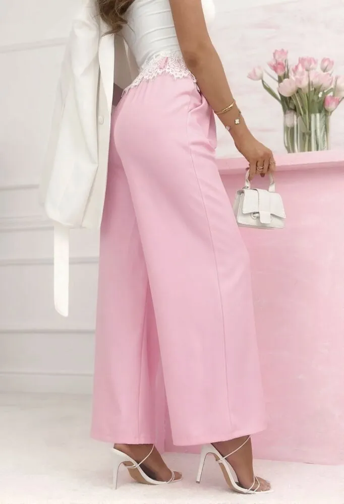 Cielle hlače roza - slika 4