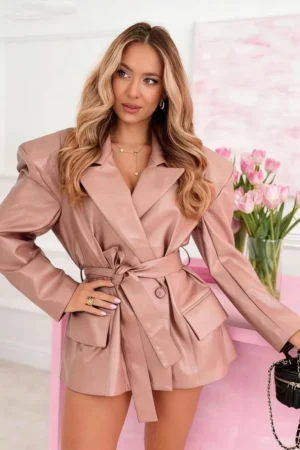 Loane blazer blush