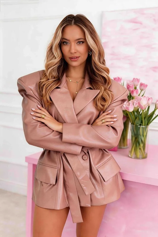 Loane blazer blush - slika 2