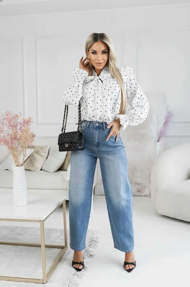 Amore bluza bela - slika 2