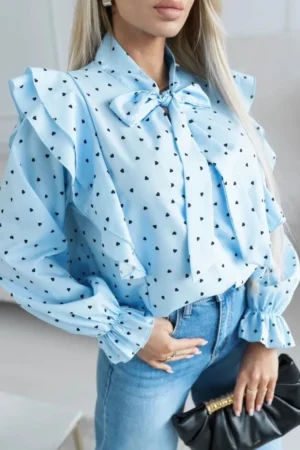 Amore bluza modra