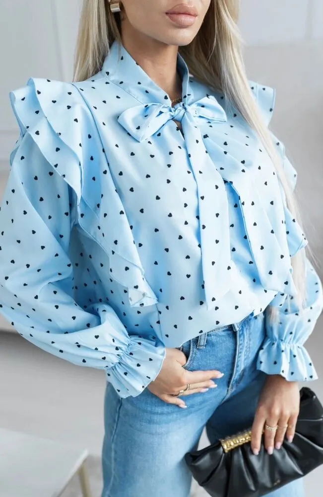 Amore bluza modra