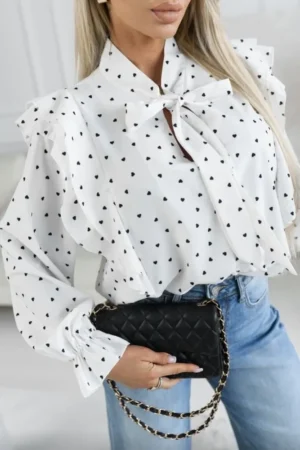 Amore bluza bela