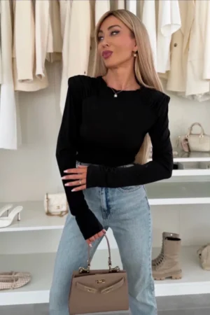 Sorella body črn