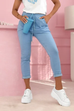 Elio hlače baby blue