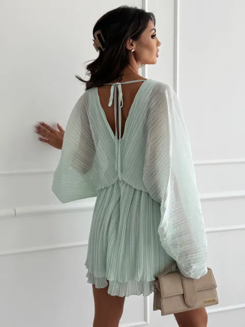 Fairy obleka mint - slika 2