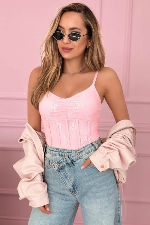 Calyra top roza