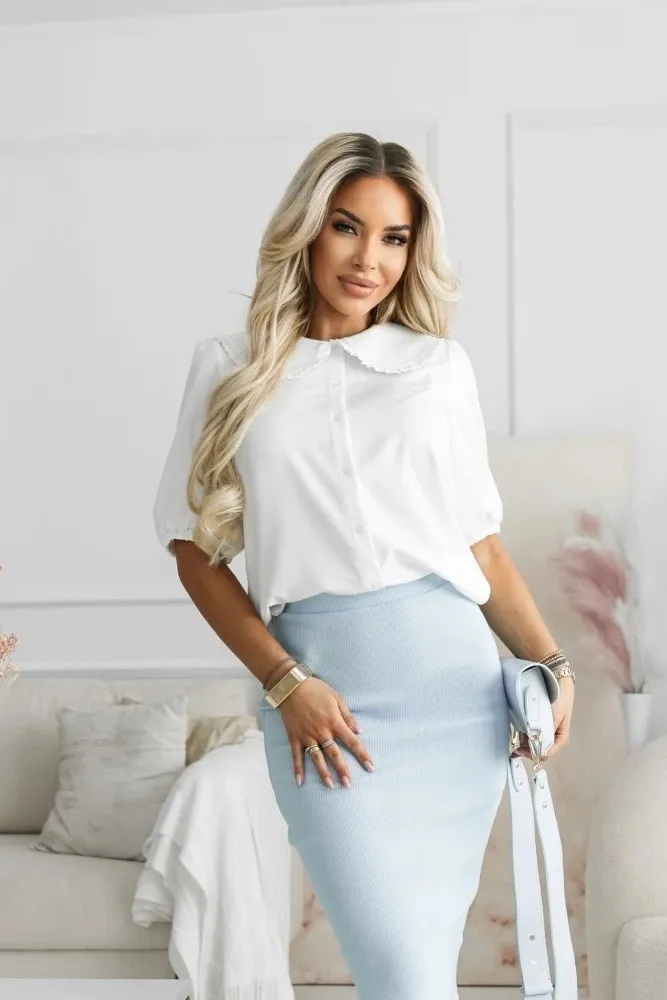Ryna bluza bela - slika 2