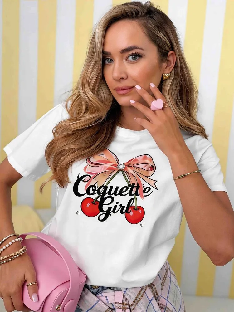 Coquette girl majica s kratkimi rokavi