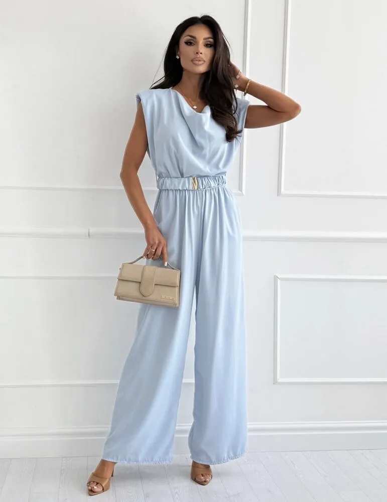 Nayeli pajac baby blue - slika 2