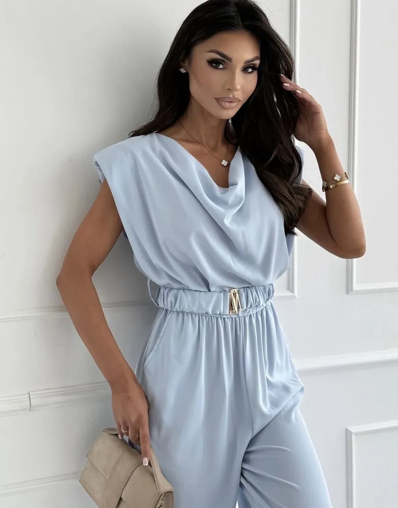 Nayeli pajac baby blue - slika 3