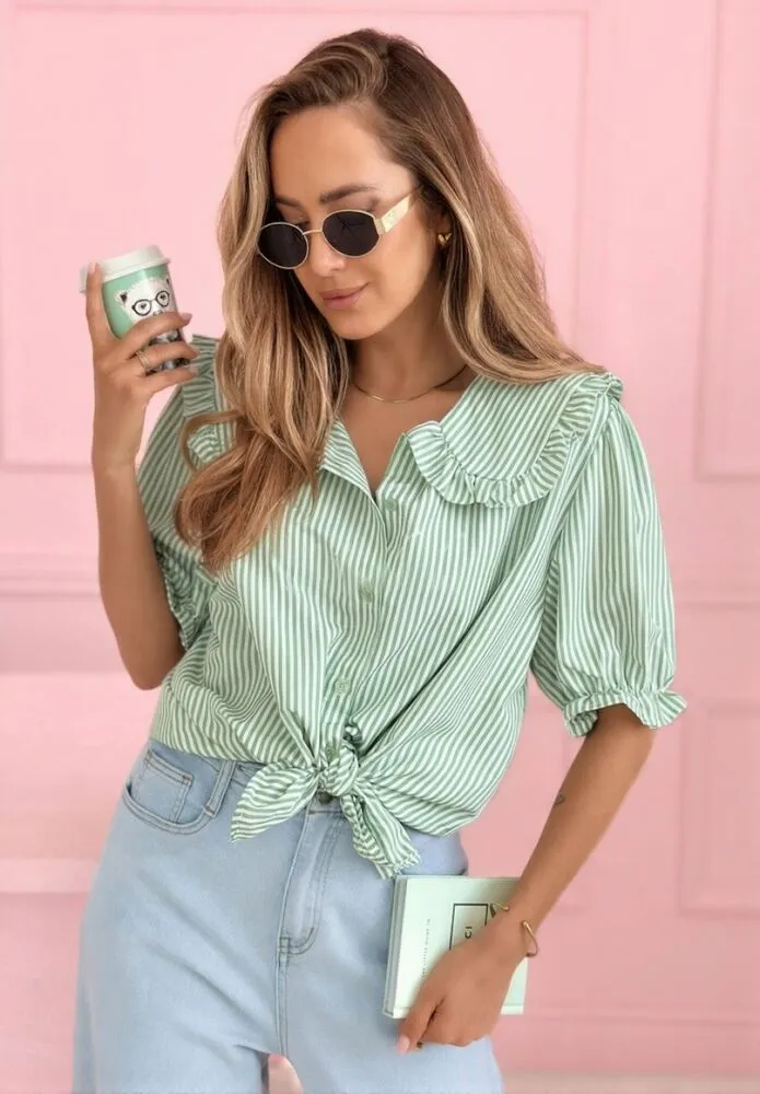 Lumira bluza zelena