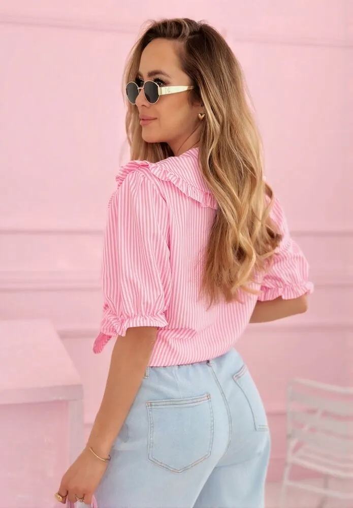 Lumira bluza roza - slika 2