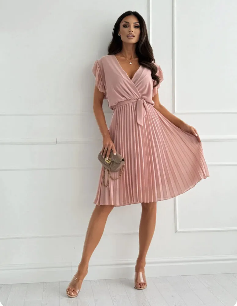 Elowen obleka blush - slika 2