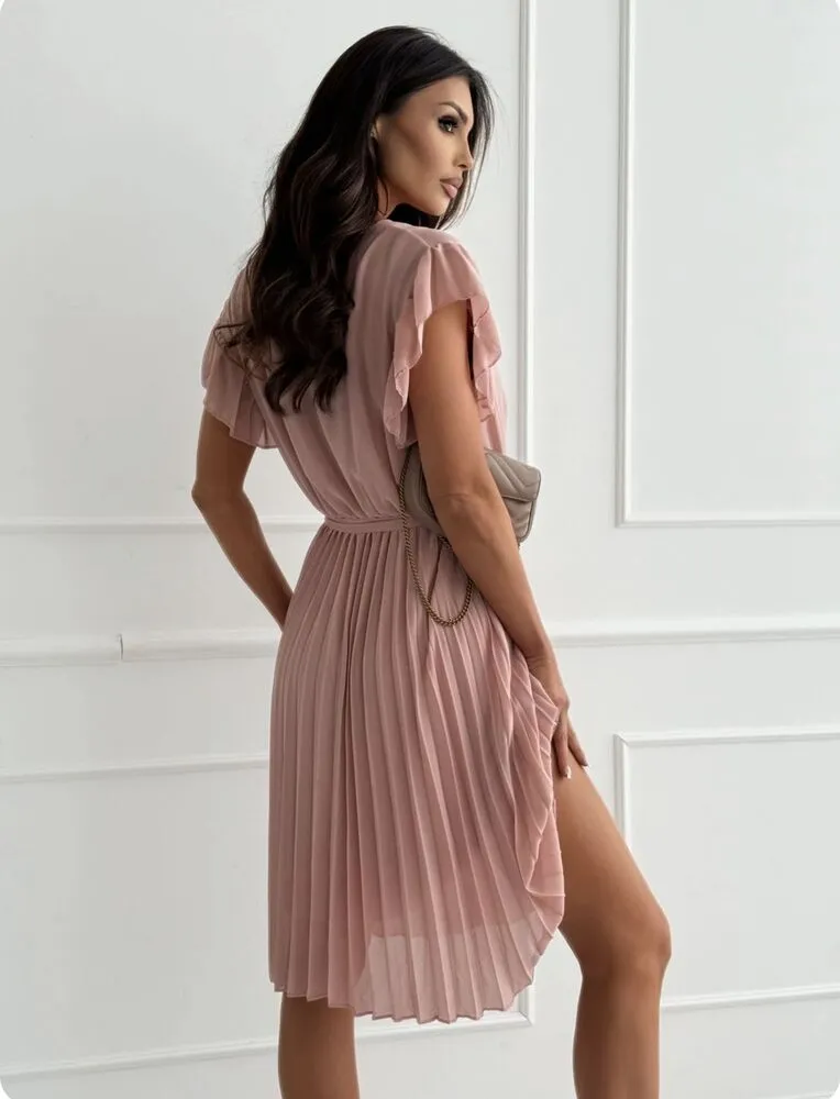 Elowen obleka blush - slika 3
