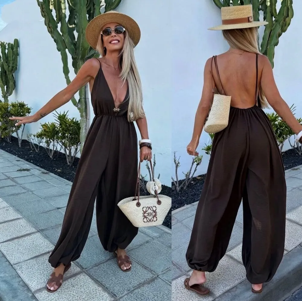 Marisol pajac rjav - slika 3