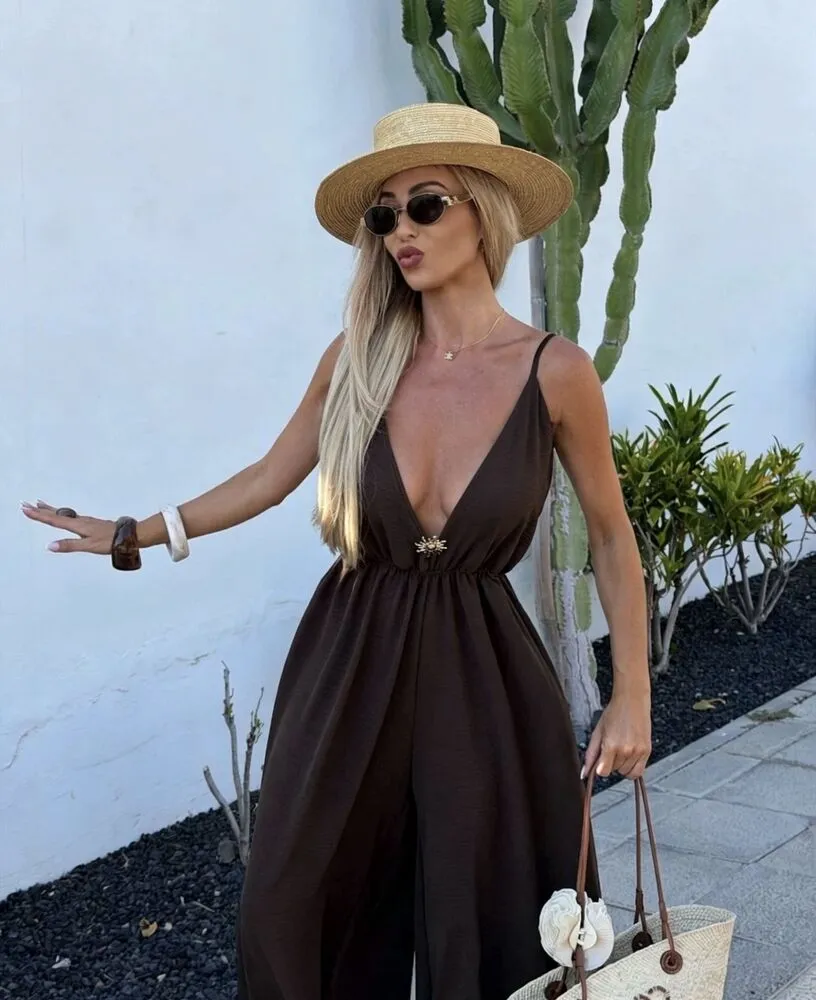 Marisol pajac rjav - slika 2