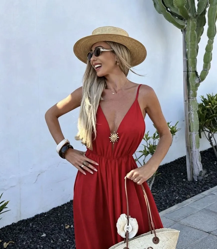 Marisol pajac rdeč - slika 2