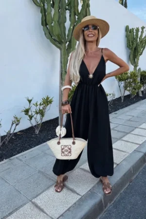 Marisol pajac črn