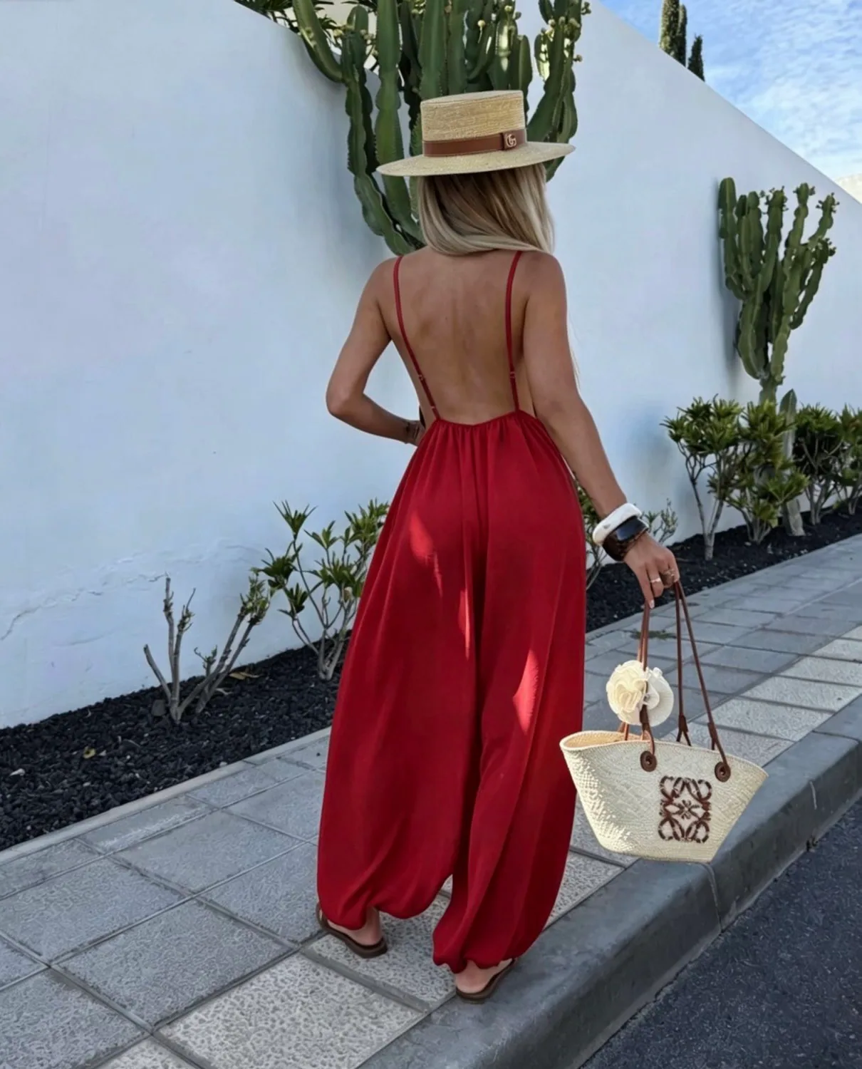Marisol pajac rdeč - slika 3