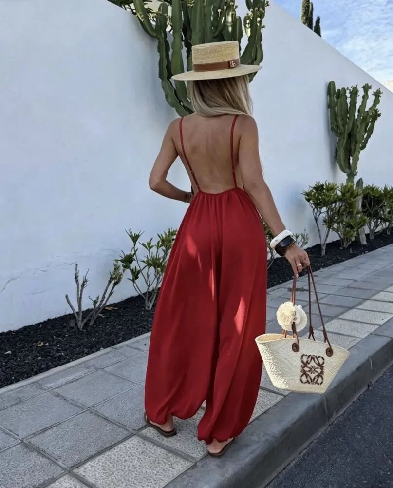 Marisol pajac rdeč - slika 3