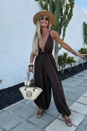 Marisol pajac rjav