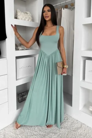 Lavinia obleka mint