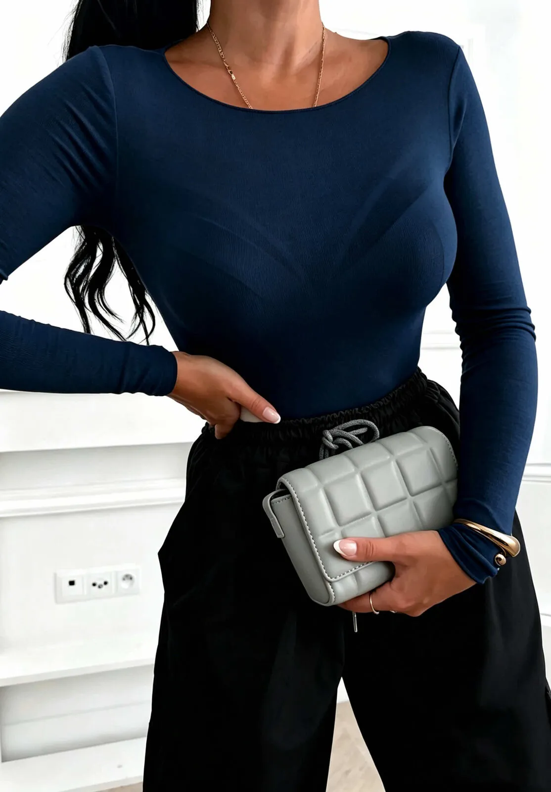 Lunelle majica navy