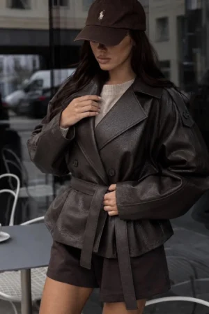 Elarose blazer rjav