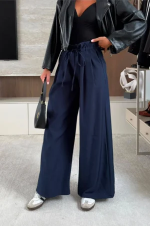 Lowry hlače navy