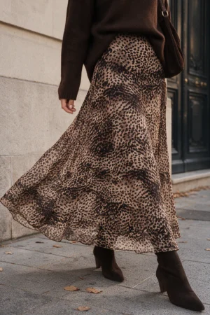 Clara leopard krilo