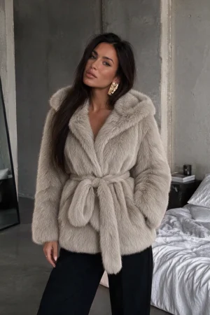Marilya jakna mocca