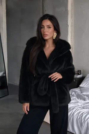 Marilya jakna črna